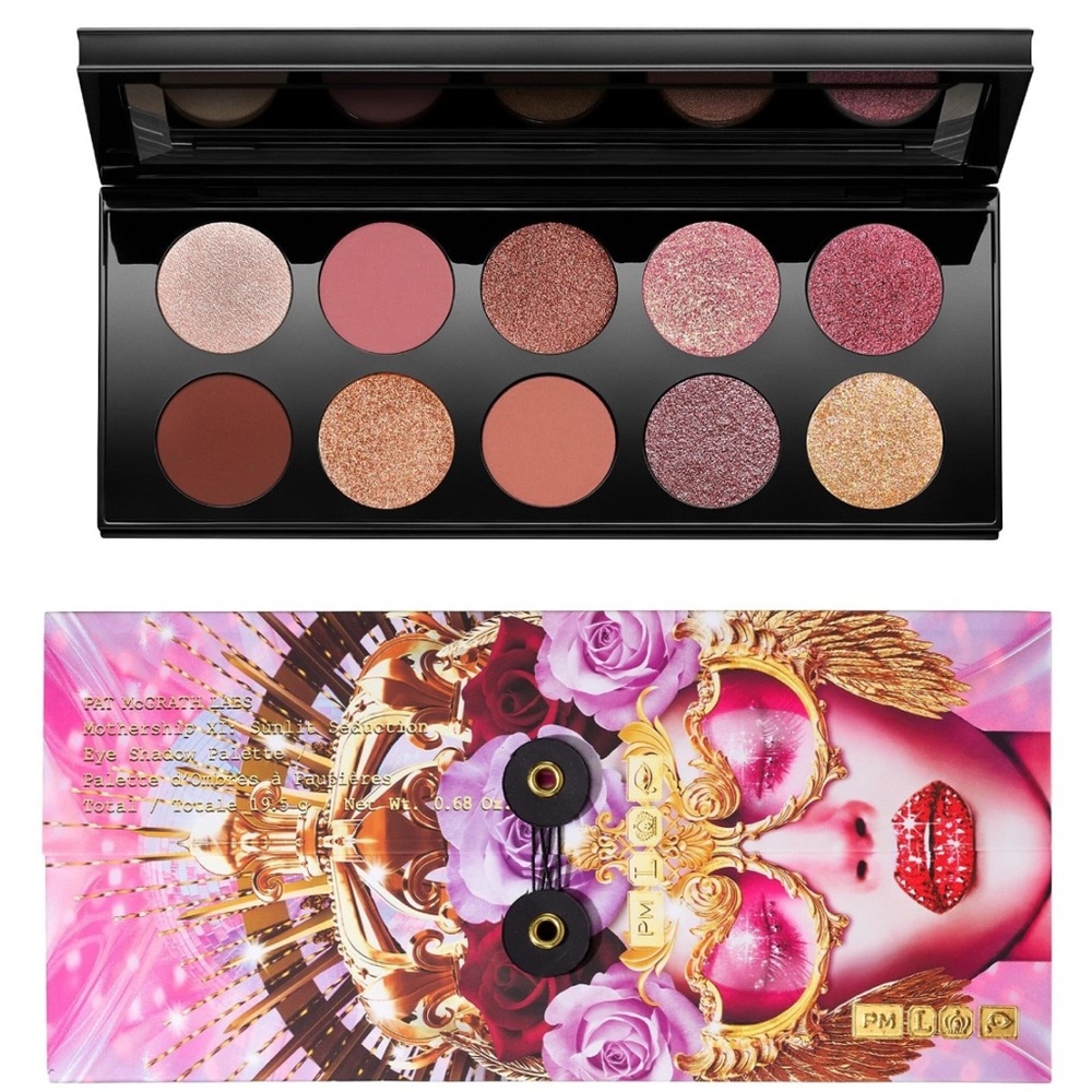 (NIB) Pat McGrath Labs Mothership XI Sunlit Seduction Eyeshadow Palette